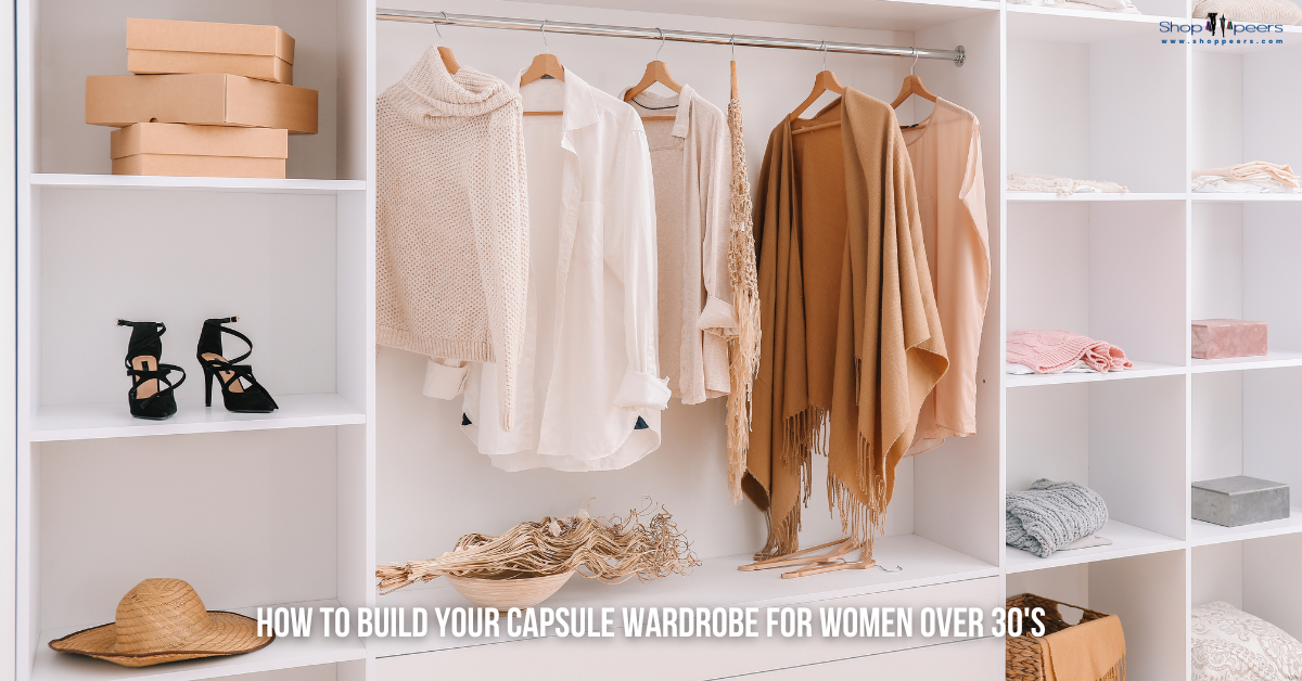 So stellen Sie Ihre erste Capsule Wardrobe für Frauen über 30 zusammen