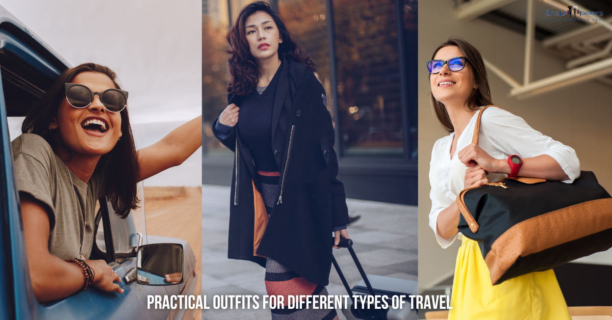 Die besten Outfits für verschiedene Reisearten