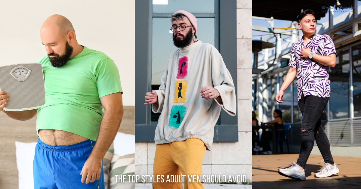 Modetrends, die erwachsene Männer heute meiden sollten