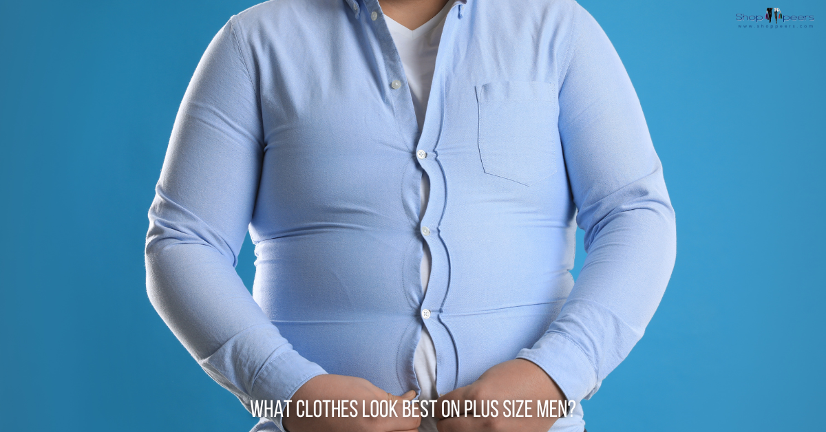 Die Geheimnisse des Plus-Size-Männerstils lüften: Die ultimativen Modetipps